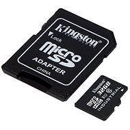 Kingston Micro SDHC 32GB Class 10 UHS-I Industrial Temp + SD adapter - Memóriakártya