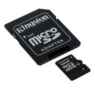Kingston MicroSDHC 16GB UHS-I U1 - Pamäťová karta