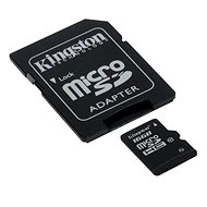 Kingston MicroSDHC 16GB UHS-I U1 - Memory Card