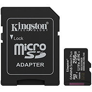 Kingston MicroSDXC 256 GB Canvas Select Plus Gen 3 + SD-Adapter - Speicherkarte