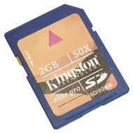 Kingston Secure Digital 2GB ElitePro - Memory Card