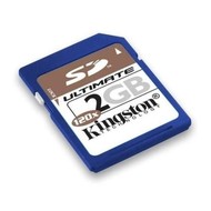 Kingston Secure Digital 2GB High Speed 120x - Memory Card