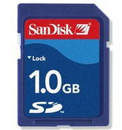 SanDisk Secure Digital 1GB - Memory Card