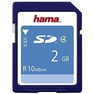 Hama SD 2GB Class 4 - Memory Card