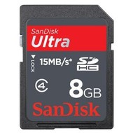 SanDisk Ultra II Secure Digital 8GB SDHC - Memory Card