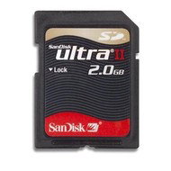 SanDisk Ultra Secure Digital 2GB - Memory Card