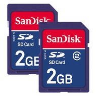 SanDisk Secure Digital 4GB Duo Pack - Speicherkarte
