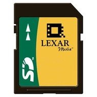 LEXAR Secure Digital 128MB - Memory Card