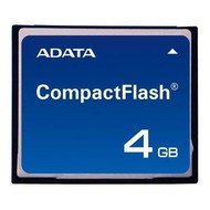 ADATA Compact Flash 4GB Speedy Series - Memory Card