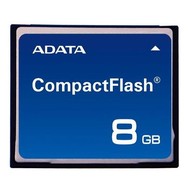 ADATA Compact Flash 8GB Speedy Series - Memory Card