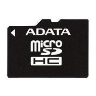 A-DATA Micro SDHC 4GB Class 2 - Memory Card