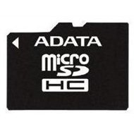 ADATA MicroSDHC 4GB Class 4 - Memory Card