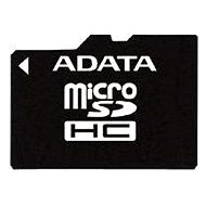  ADATA Micro 8GB SDHC Class 4  - Memory Card