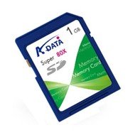 Paměťová karta ADATA Secure Digital 1GB HiSpeed 80x - Memory Card
