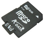 Micro Secure Digital ADATA 1GB - Memory Card