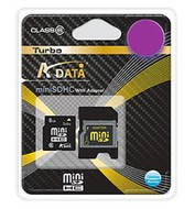 Paměťová karta Mini Secure Digital ADATA 4GB - Memory Card