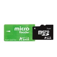 ADATA Micro Secure Digital (Micro SD) 1GB, s možností přímého připojení do USB portu bez čtečky! - Memory Card