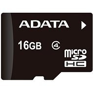 ADATA MicroSDHC 16 GB Class 4 + OTG-Mikro-Speicherkartenleser - Speicherkarte