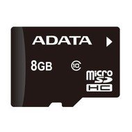 A-DATA Micro SDHC 8GB Class 10 - Speicherkarte