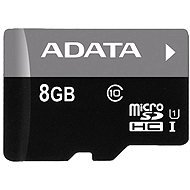 Speicherkarte ADATA MicroSDHC 8 GB Class 10 - Speicherkarte