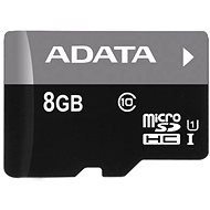 ADATA MicroSDHC 8 GB UHS-I Class 10 + OTG-Speicherkartenleser - Speicherkarte