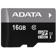 ADATA MicroSDHC 16GB UHS-I Class 10 + OTG reader - Memory Card