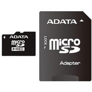 A-DATA Micro SDHC 16GB Class 10 + SD adapter - Memory Card