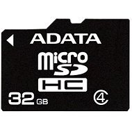 ADATA Micro 32GB SDHC Class 4 - Memóriakártya