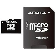 ADATA Micro 32GB SDHC Class 10 + SD adapter - Memóriakártya