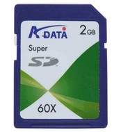 ADATA Secure Digital 2GB - Memory Card
