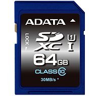 ADATA Premier SDXC 64 GB UHS-I Class 10 - Memóriakártya