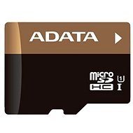 ADATA Premier Pro MicroSDHC 8GB UHS-I U1 + SD adaptér - Memory Card
