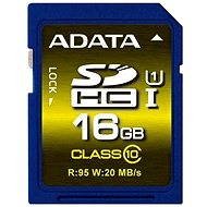 ADATA Premier Pro SDHC 16GB UHS-I U1 - Speicherkarte