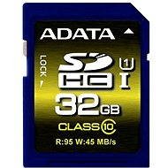 ADATA Premier Pro SDHC 32GB UHS-I U1 - Pamäťová karta