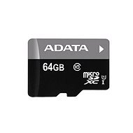 ADATA Premier Micro SDXC UHS-I 64 GB - Memory Card