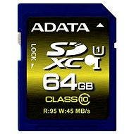 ADATA Premier Pro SDXC UHS-I 64 GB U1 - Speicherkarte