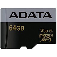 ADATA Premier Pro V30G SDXC 64GB UHS-I U3 - Memory Card