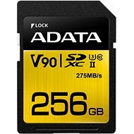 ADATA Premier ONE SDXC 256GB UHS-II U3 Class 10 - Memóriakártya