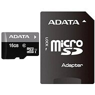 ADATA Premier MicroSDHC 16 GB UHS-I + SDHC adaptér - Pamäťová karta