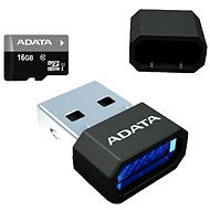 ADATA Premier MicroSDHC 16 GB UHS-I + Micro Reader - Pamäťová karta