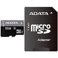 ADATA Premier MicroSDHC 32 GB UHS-I + SDHC adaptér - Pamäťová karta
