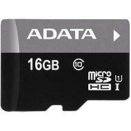 ADATA Premier microSDHC 16 GB UHS-I A1 Class 10 - Pamäťová karta