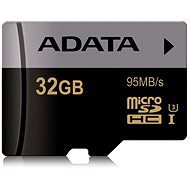 ADATA Premier MicroSDHC 32GB UHS-I U3 Class 10 - Memóriakártya