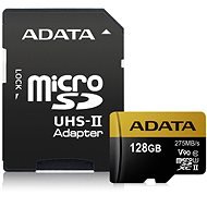 ADATA Premier ONE Micro SDXC 128GB USH-II U3 Class 10 + SD adapter - Memóriakártya