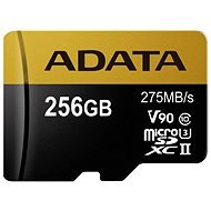 ADATA Premier ONE MicroSDXC 256GB UHS-II U3 Class 10 - Memory Card