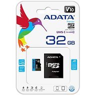 ADATA Premier MicroSDHC 32GB UHS-I Class 10 - Memory Card