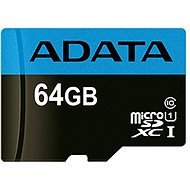 ADATA Premier MicroSDXC 64GB UHS-I Class 10 - Memóriakártya