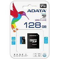 ADATA Premier MicroSDXC 128GB UHS-I Class 10 + SD adaptér - Pamäťová karta