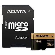 ADATA XPG Micro SDHC 32GB UHS-I U3 Class 10 + SDHC adapter - Memóriakártya