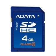 A-DATA Secure Digital 4GB Turbo SDHC - Memory Card